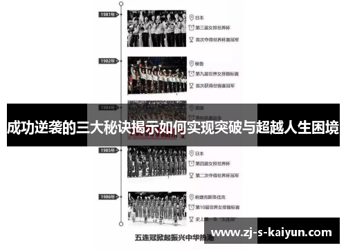 成功逆袭的三大秘诀揭示如何实现突破与超越人生困境 成功逆袭的三大秘诀揭示如何实现突破与超越人生困境