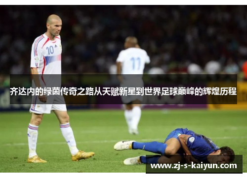 齐达内的绿茵传奇之路从天赋新星到世界足球巅峰的辉煌历程